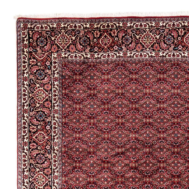 Persisk tæppe - Bijar - Royal - 337 x 252 cm - rød