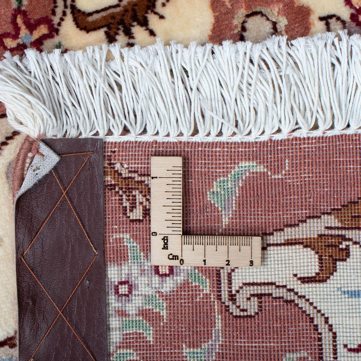 Persisk tæppe - Tabriz - Royal - 93 x 62 cm - beige