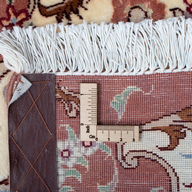 Persisk tæppe - Tabriz - Royal - 93 x 62 cm - beige