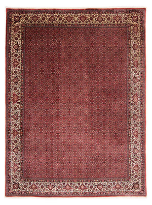 Persisk tæppe - Bijar - 338 x 258 cm - rød