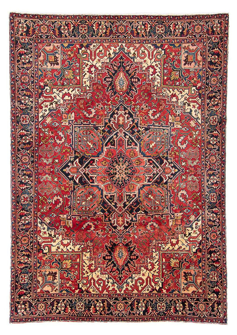Persisk tæppe - Nomadisk - 342 x 245 cm - rød