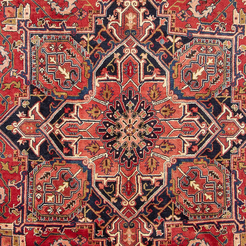 Persisk tæppe - Nomadisk - 342 x 245 cm - rød