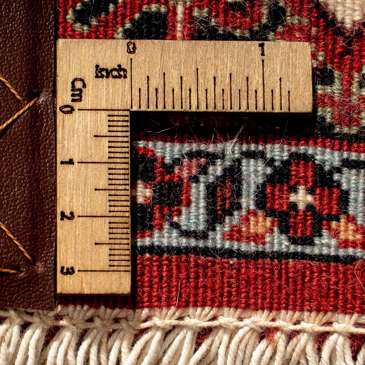 Løber Persisk tæppe - Bijar - 290 x 82 cm - flerfarvet