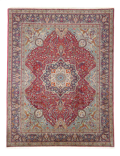 Tabriz - 50 Raj Tæppe 300x382cm - Persisk tæppe