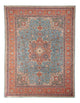 Tabriz - 50 Raj Tæppe 395x304cm - Persisk tæppe