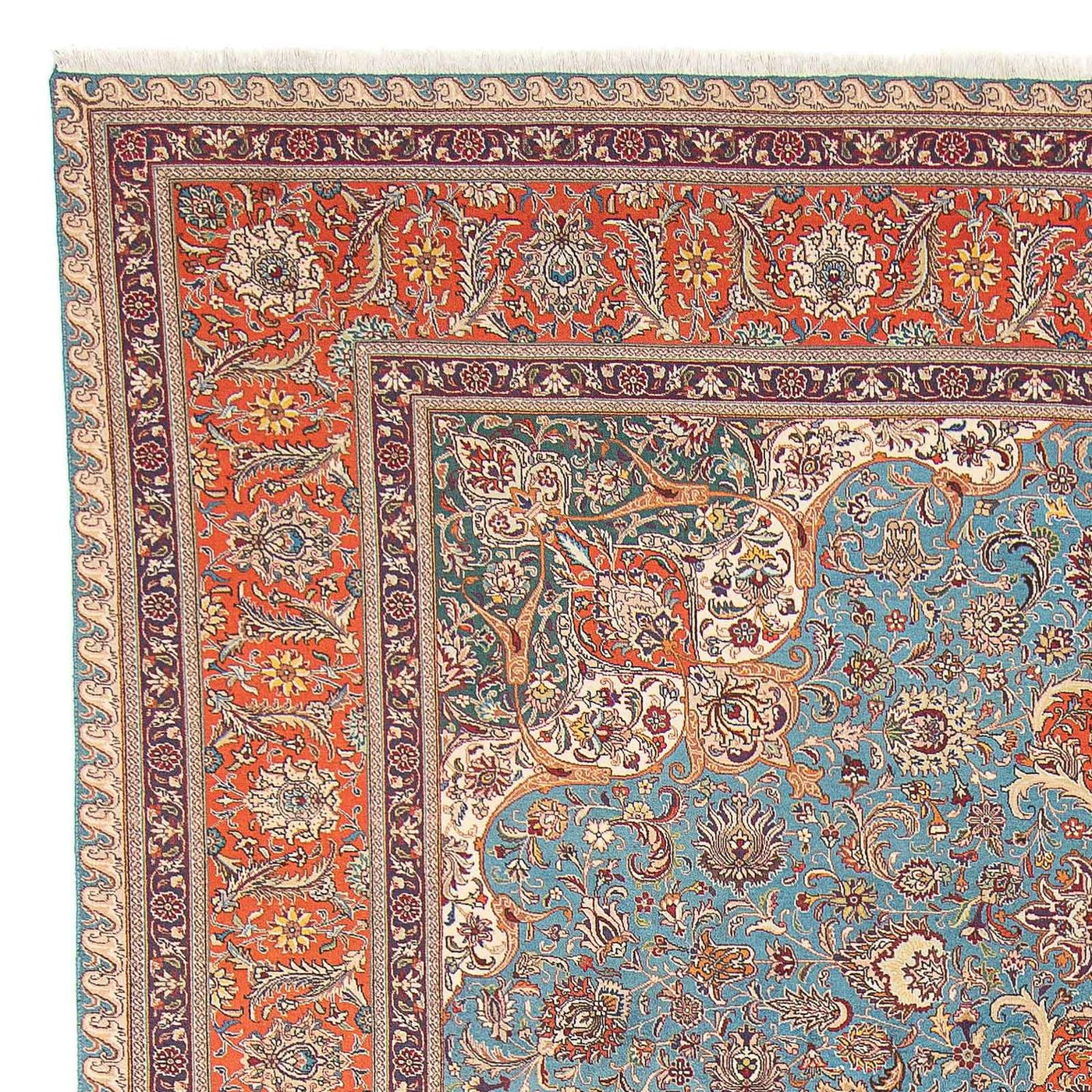 Tabriz - 50 Raj Tæppe 395x304cm - Persisk tæppe