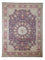 Persisk tæppe - Tabriz - Royal - 401 x 300 cm - mørkeblå