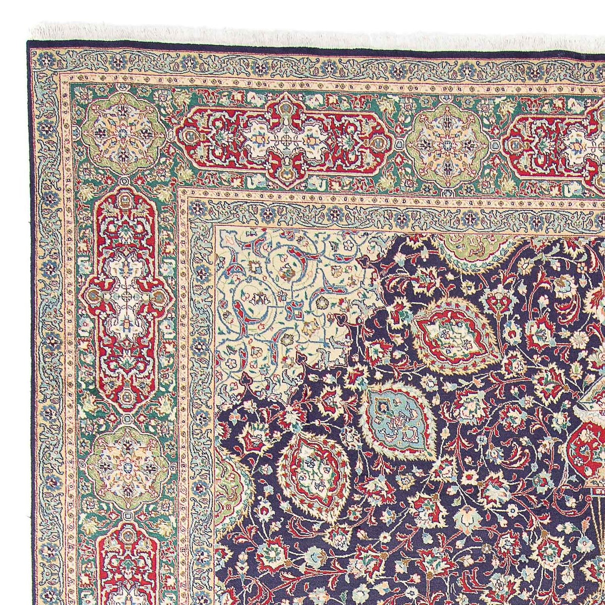 Tabriz - 50 Raj Tæppe 300x401cm - Persisk tæppe