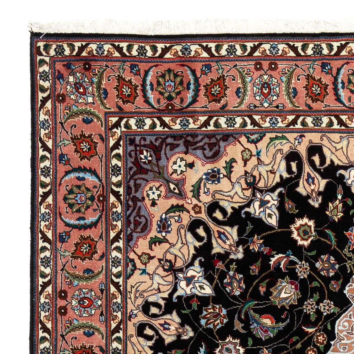 Tabriz - 50 Raj Tæppe 190x293cm - Persisk tæppe