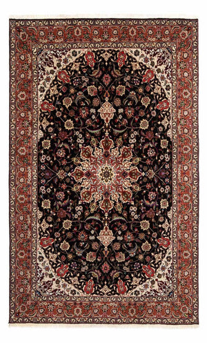 Persisk tæppe - Tabriz - Royal - 295 x 200 cm - mørkeblå