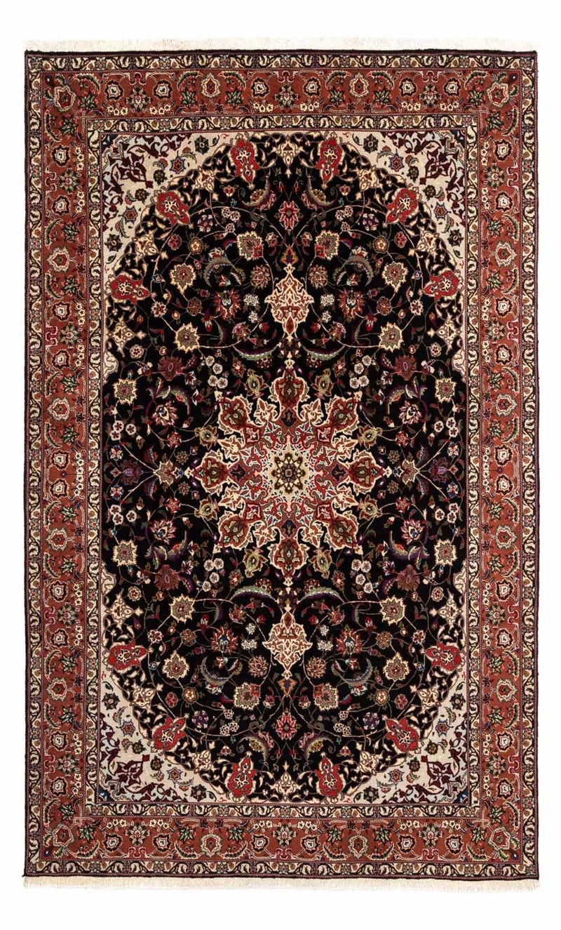 Persisk tæppe - Tabriz - Royal - 295 x 200 cm - mørkeblå