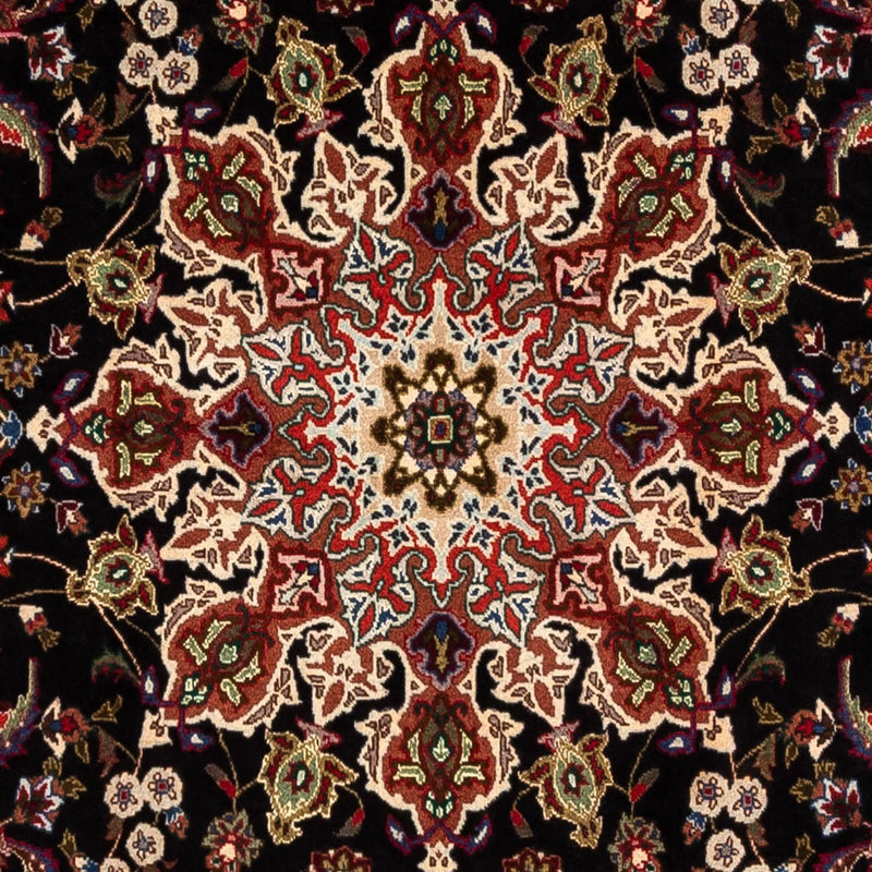 Persisk tæppe - Tabriz - Royal - 295 x 200 cm - mørkeblå