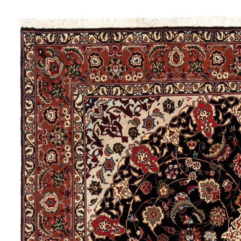 Persisk tæppe - Tabriz - Royal - 295 x 200 cm - mørkeblå