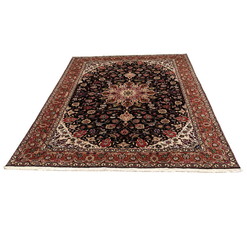 Persisk tæppe - Tabriz - Royal - 295 x 200 cm - mørkeblå