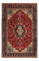 Tabriz - 50 Raj Tæppe 206x302cm - Persisk tæppe