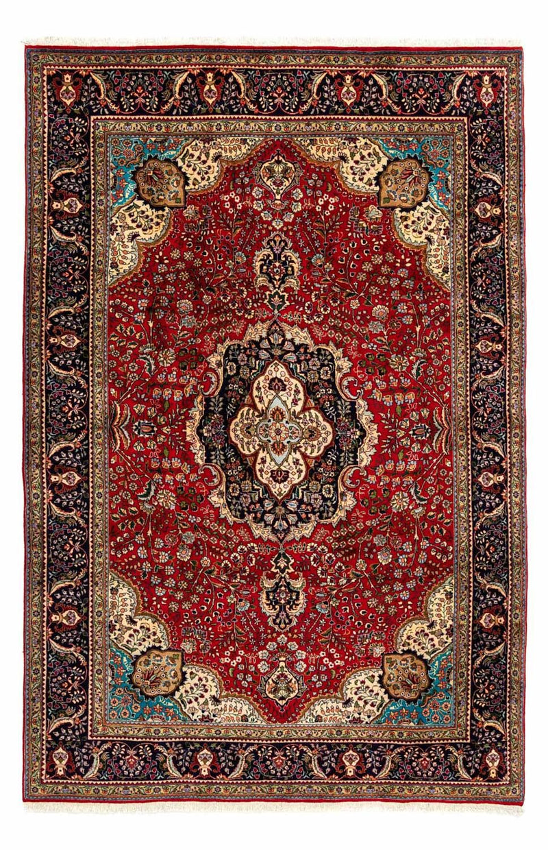 Persisk tæppe - Tabriz - Royal - 302 x 206 cm - rød