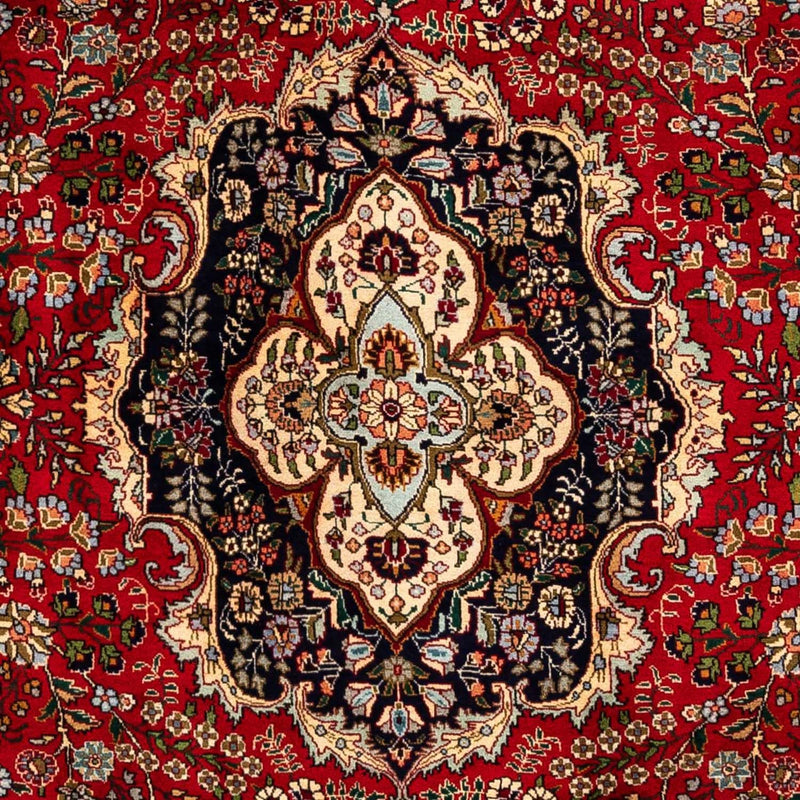 Persisk tæppe - Tabriz - Royal - 302 x 206 cm - rød