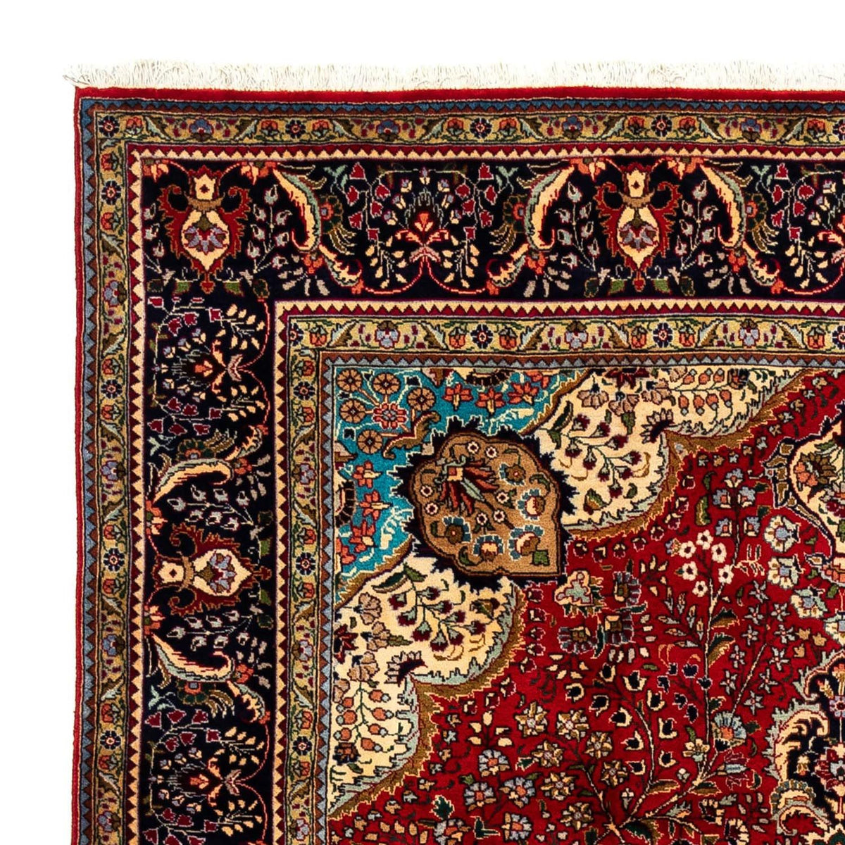 Tabriz - 50 Raj Tæppe 206x302cm - Persisk tæppe