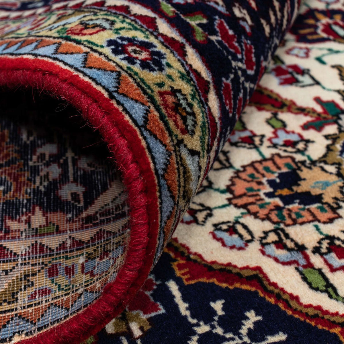 Persisk tæppe - Tabriz - Royal - 302 x 206 cm - rød