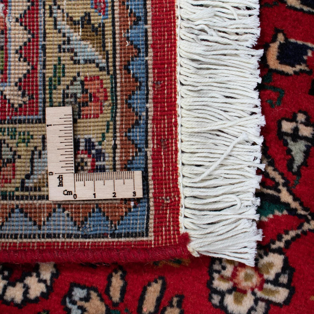 Persisk tæppe - Tabriz - Royal - 302 x 206 cm - rød