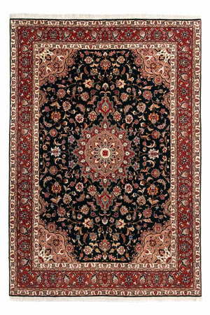 Persisk tæppe - Tabriz - Royal - 266 x 192 cm - mørkeblå