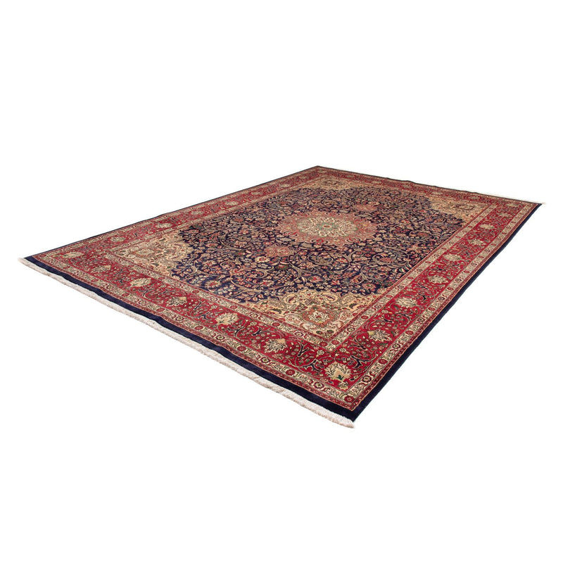 Persisk tæppe - Tabriz - Royal - 342 x 246 cm - mørkeblå