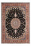 Persisk tæppe - Tabriz - Royal - 288 x 198 cm - mørkeblå
