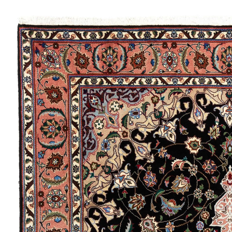 Persisk tæppe - Tabriz - Royal - 288 x 198 cm - mørkeblå