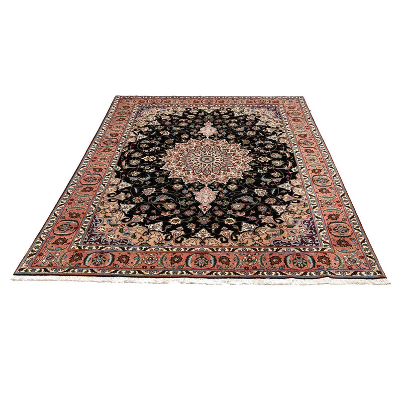 Persisk tæppe - Tabriz - Royal - 288 x 198 cm - mørkeblå