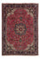 Persisk tæppe - Tabriz - Royal - 280 x 205 cm - mørkerød