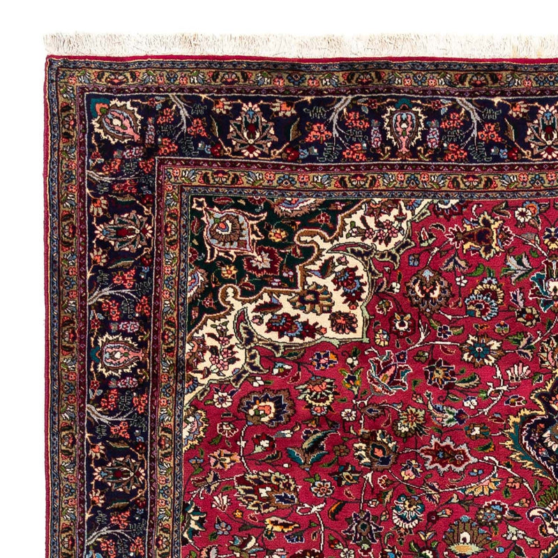 Persisk tæppe - Tabriz - Royal - 280 x 205 cm - mørkerød