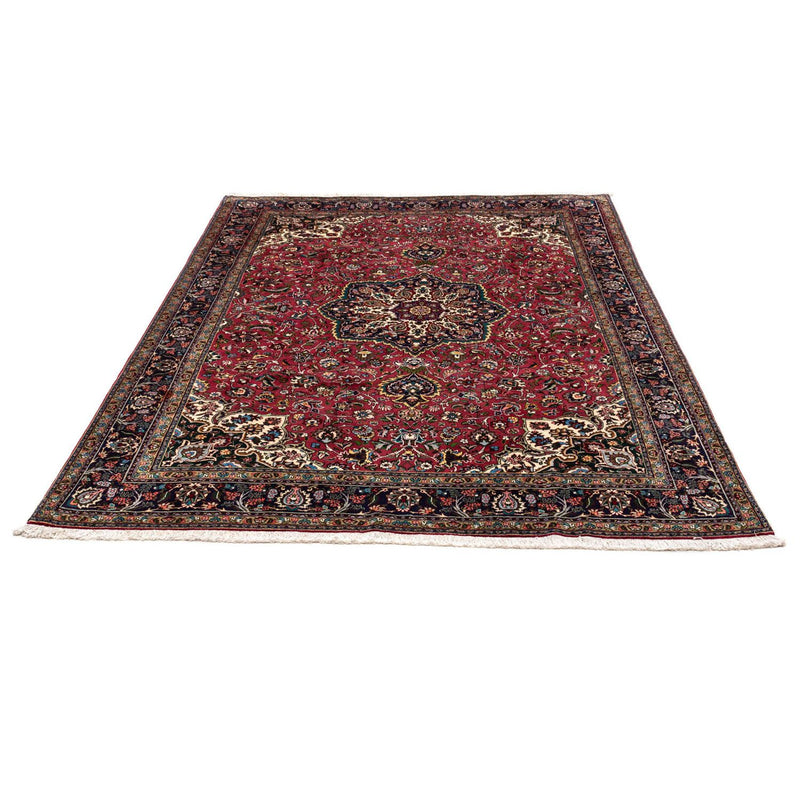 Persisk tæppe - Tabriz - Royal - 280 x 205 cm - mørkerød