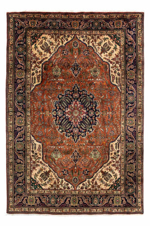 Persisk tæppe - Tabriz - Royal - 288 x 199 cm - brun