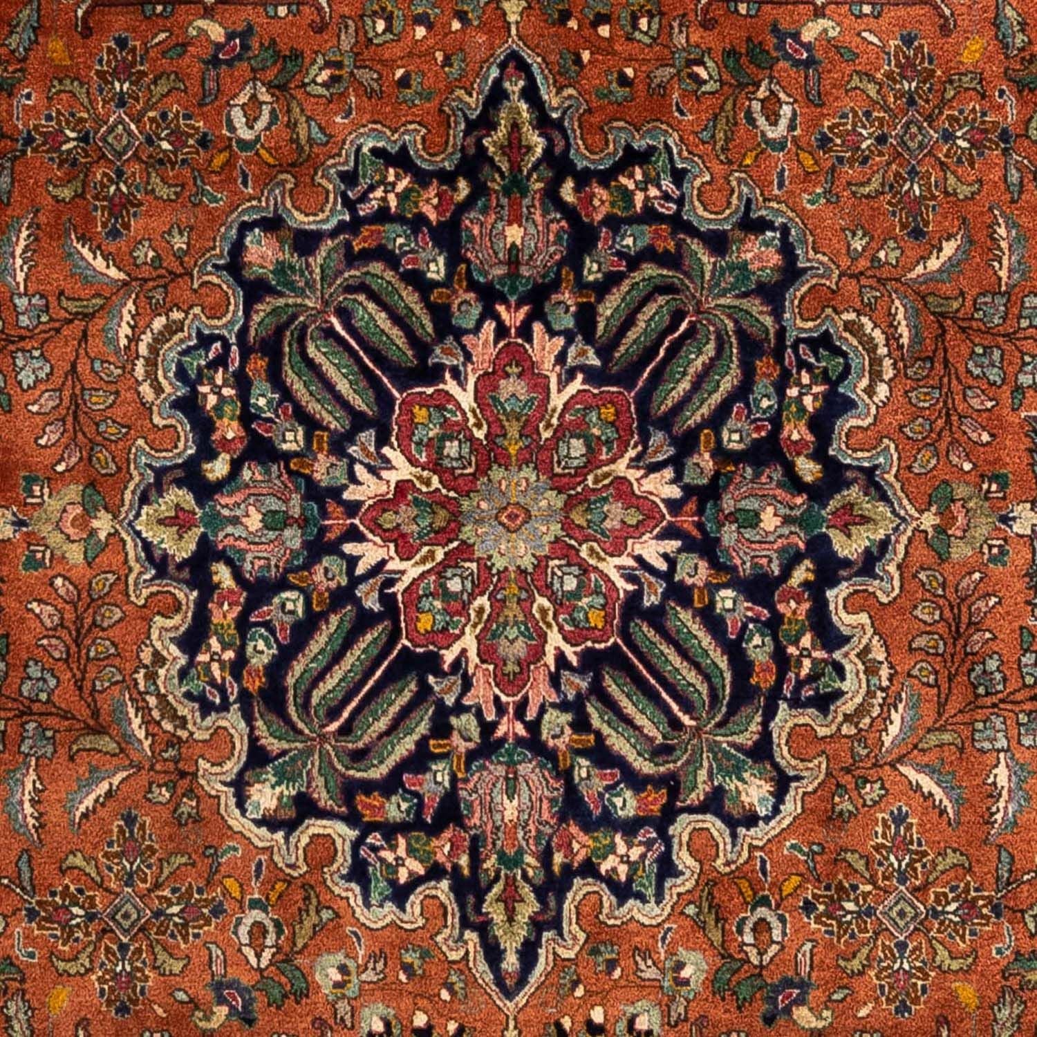 Persisk tæppe - Tabriz - Royal - 288 x 199 cm - brun