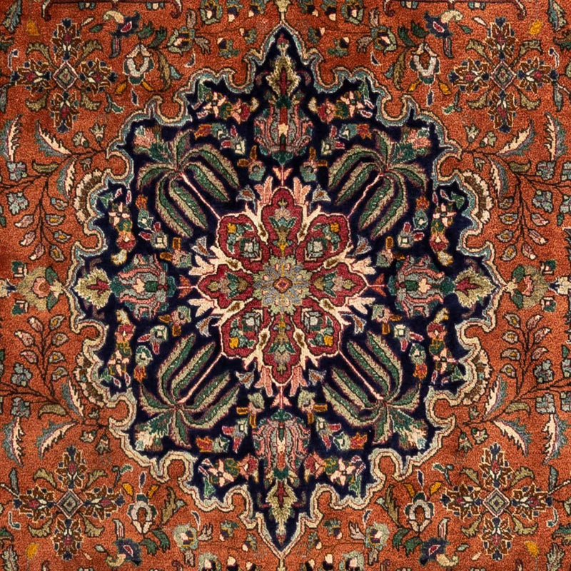 Persisk tæppe - Tabriz - Royal - 288 x 199 cm - brun