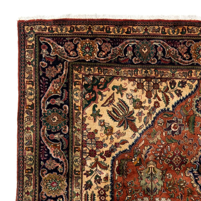 Persisk tæppe - Tabriz - Royal - 288 x 199 cm - brun