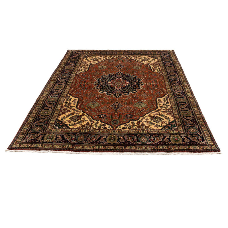 Persisk tæppe - Tabriz - Royal - 288 x 199 cm - brun