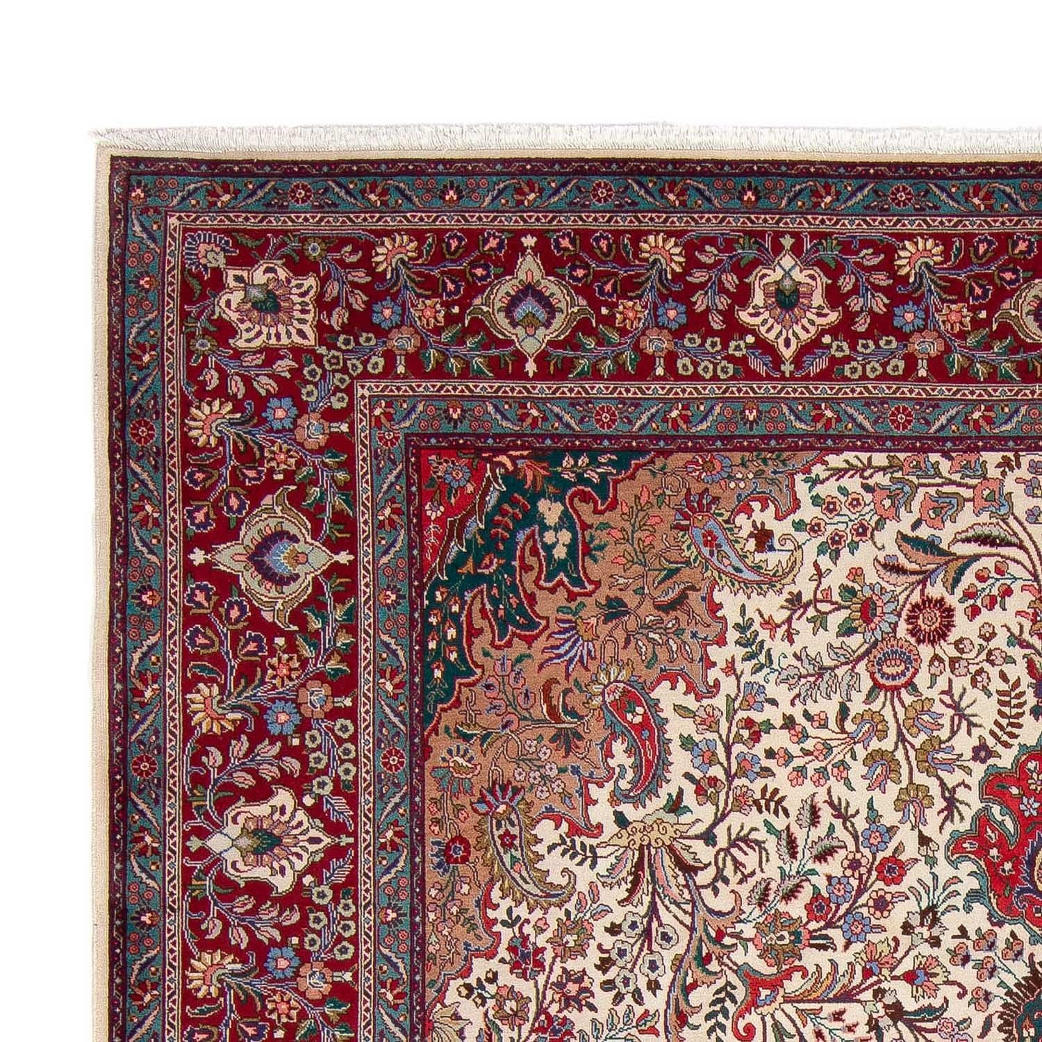 Persisk tæppe - Tabriz - Royal - 348 x 255 cm - rød