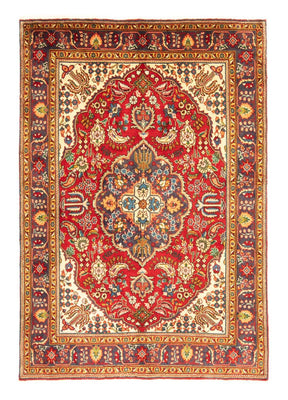 Persisk tæppe - Tabriz - Royal - 213 x 149 cm - rød