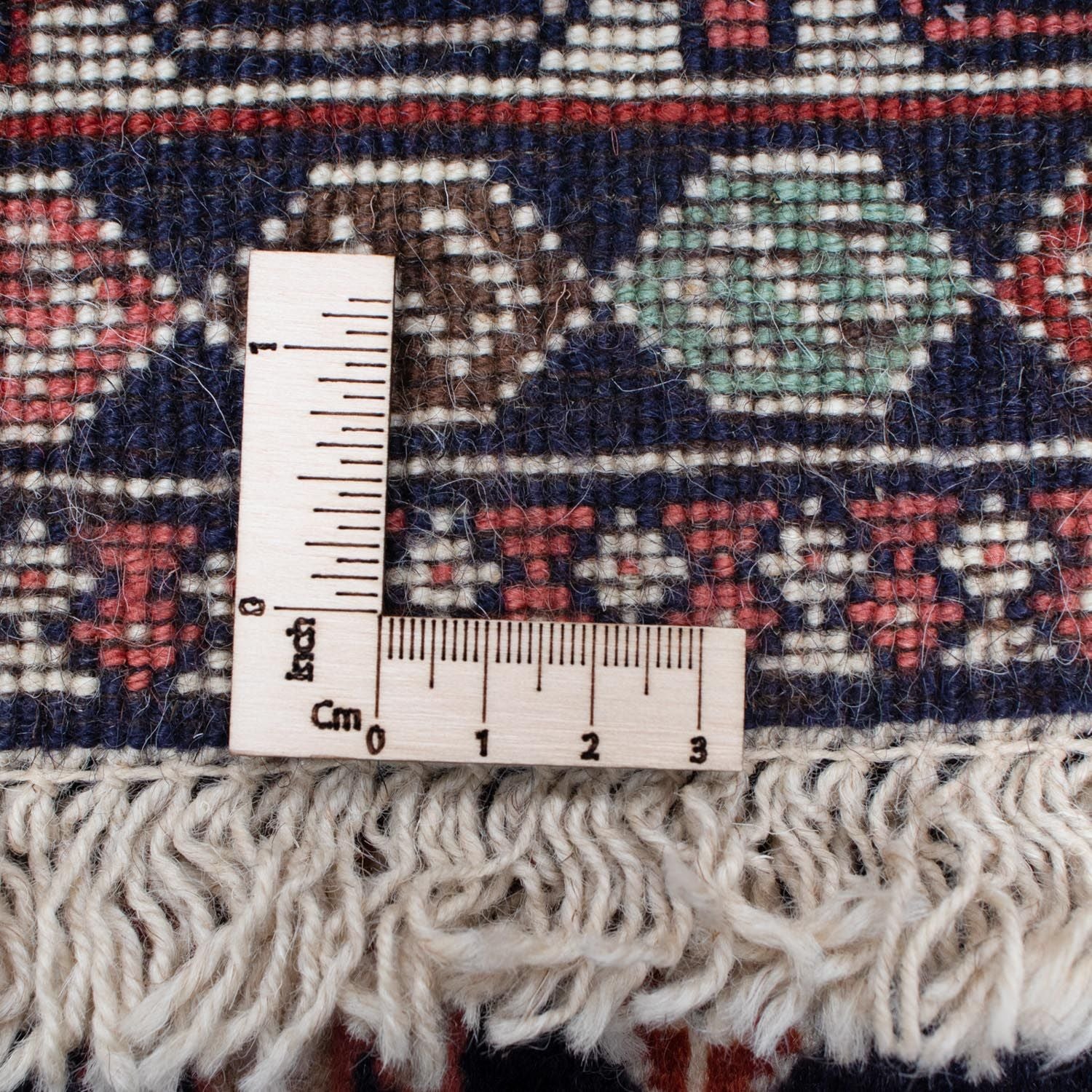 Persisk tæppe - Nomadisk - 153 x 100 cm - lysrød