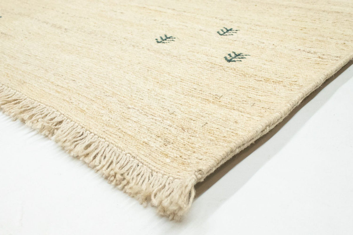 Gabbeh-tæppe - Persisk - 168 x 116 cm - beige