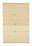 Gabbeh-tæppe - Persisk - 148 x 102 cm - beige