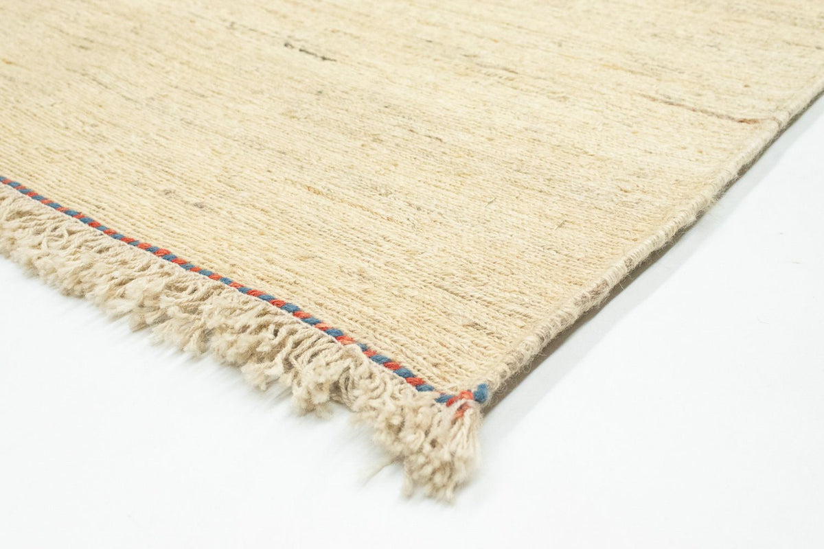 Gabbeh-tæppe - Persisk - 148 x 102 cm - beige