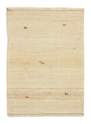 Gabbeh-tæppe - Persisk - 148 x 106 cm - beige