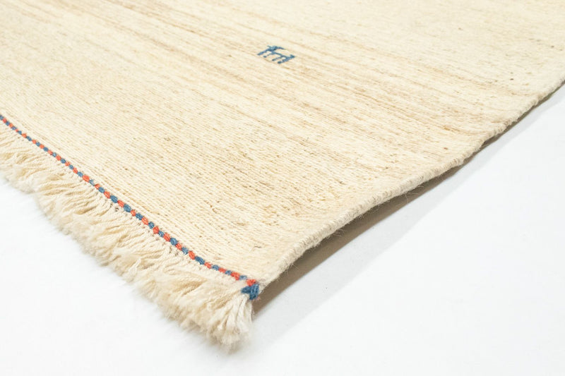 Gabbeh-tæppe - Persisk - 148 x 106 cm - beige