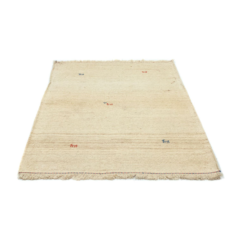 Gabbeh-tæppe - Persisk - 148 x 106 cm - beige