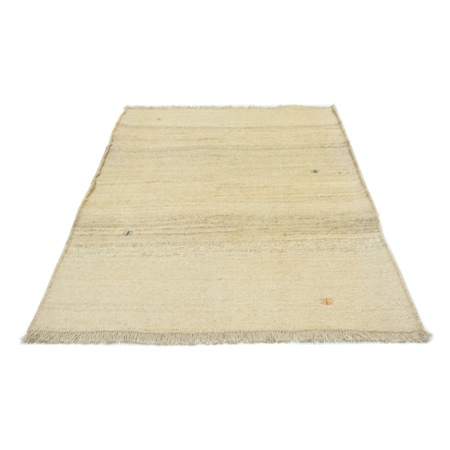 Gabbeh-tæppe - Persisk - 175 x 115 cm - beige