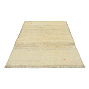 Gabbeh-tæppe - Persisk - 175 x 115 cm - beige
