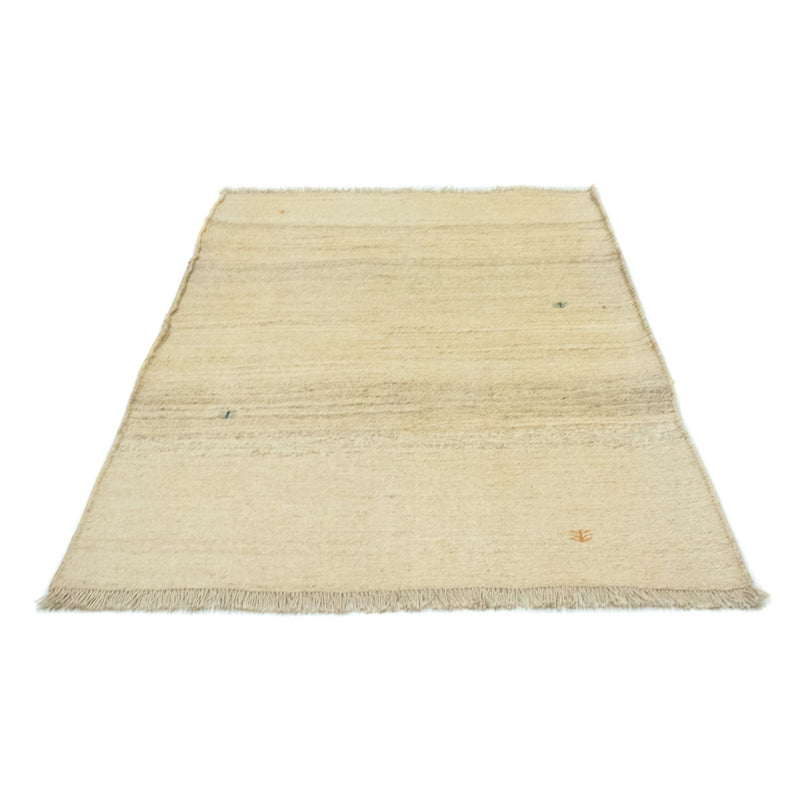 Gabbeh-tæppe - Persisk - 175 x 115 cm - beige
