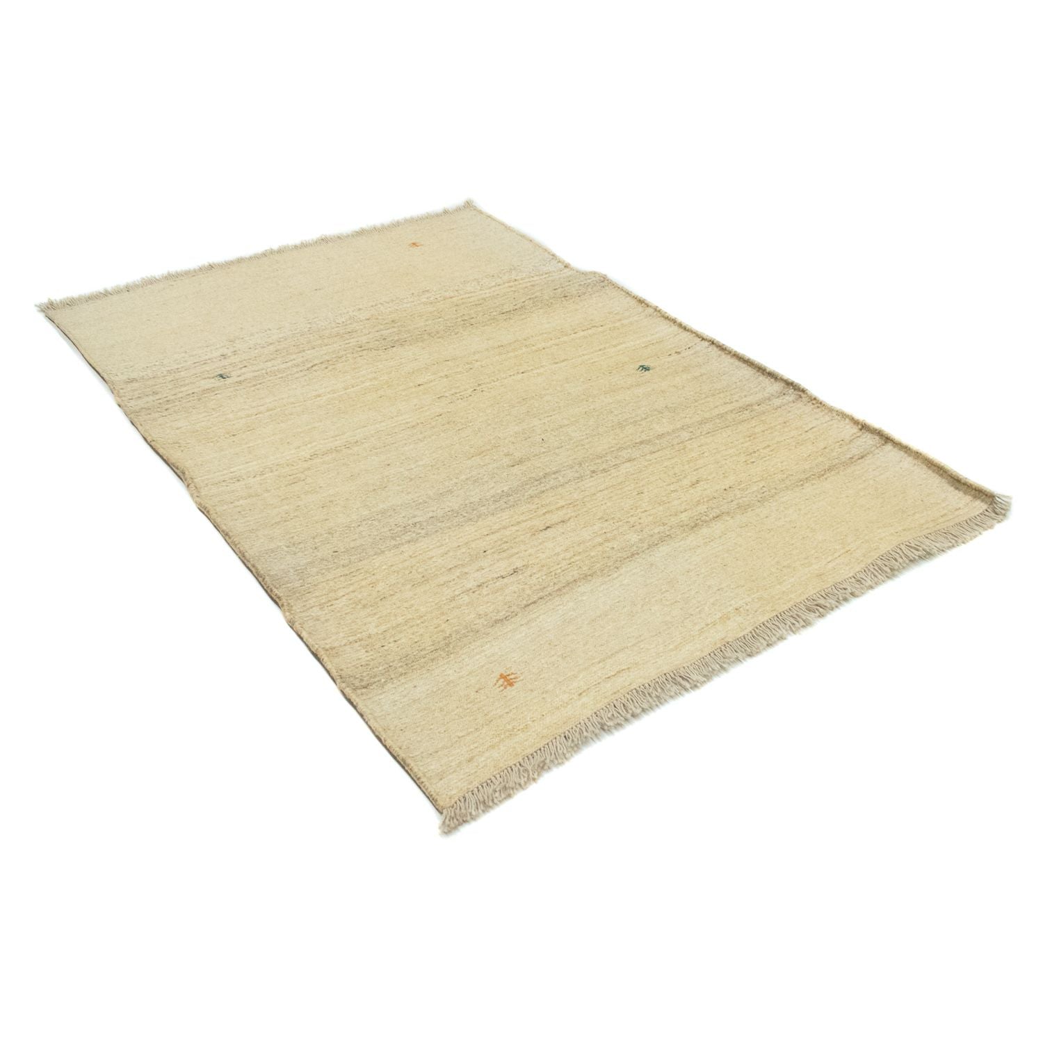 Gabbeh-tæppe - Persisk - 175 x 115 cm - beige